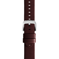 20mm Cattail Leather Watch Strap - Cattail