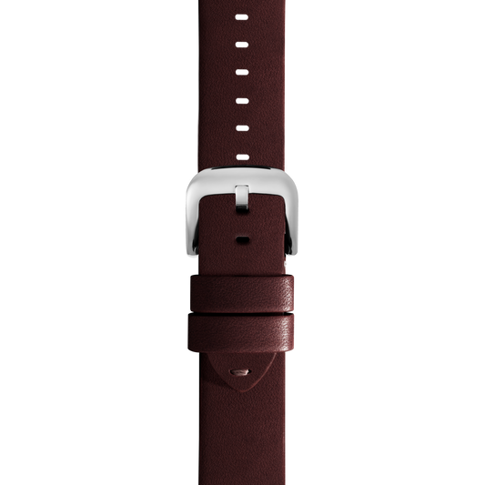 20mm Cattail Leather Watch Strap - Cattail