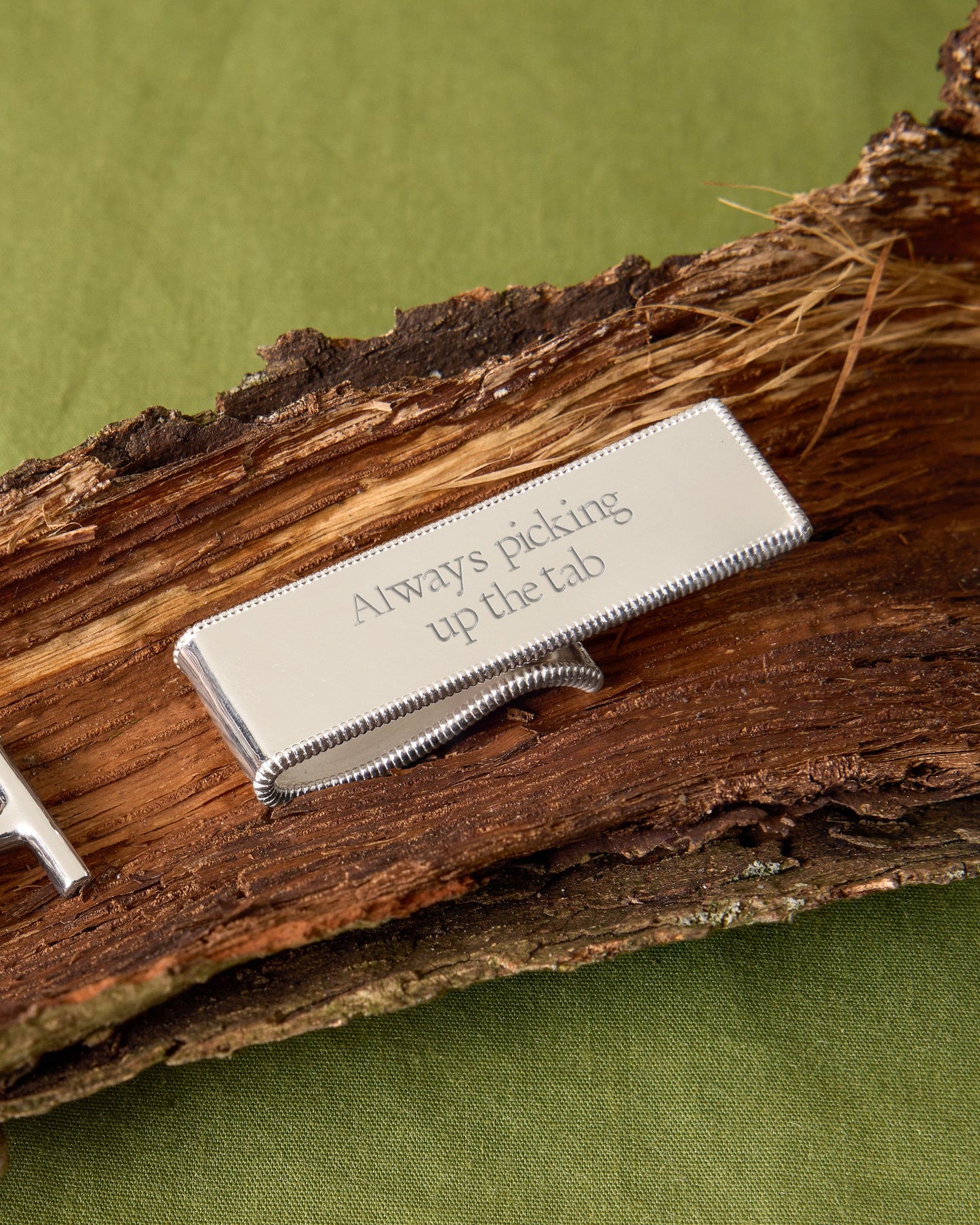 Coin Edge Money Clip