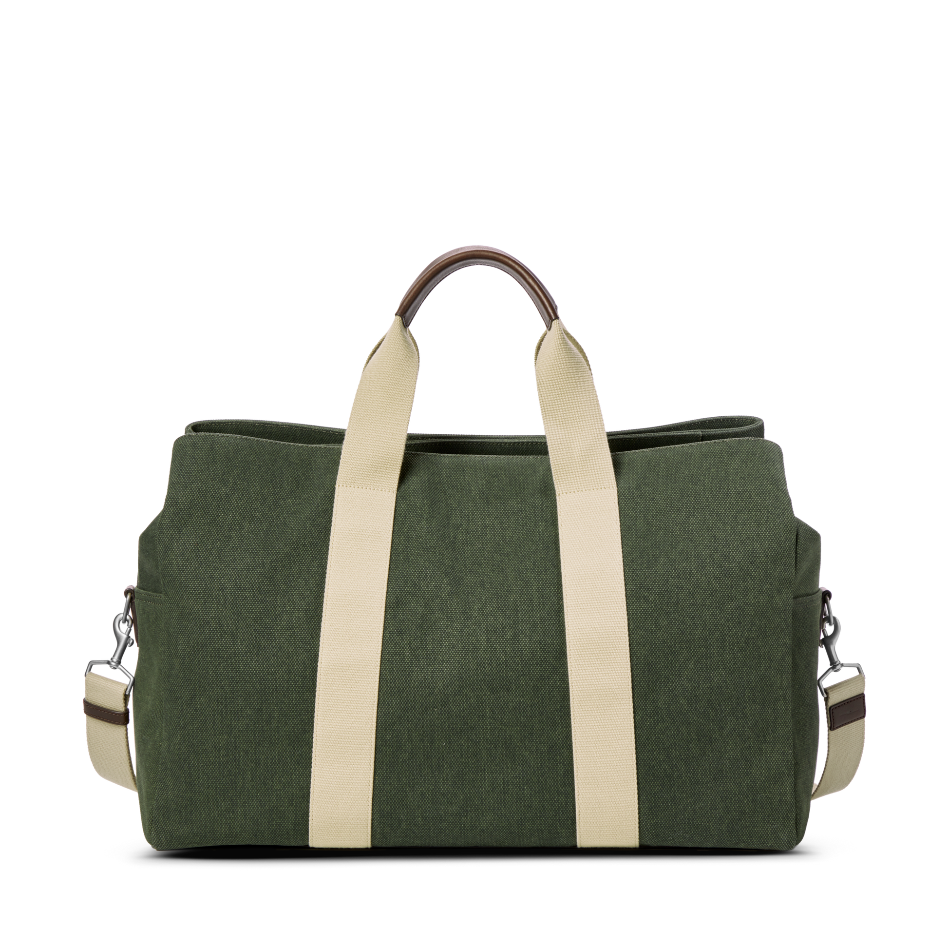 Runwell Canvas Duffle Bag - Olive