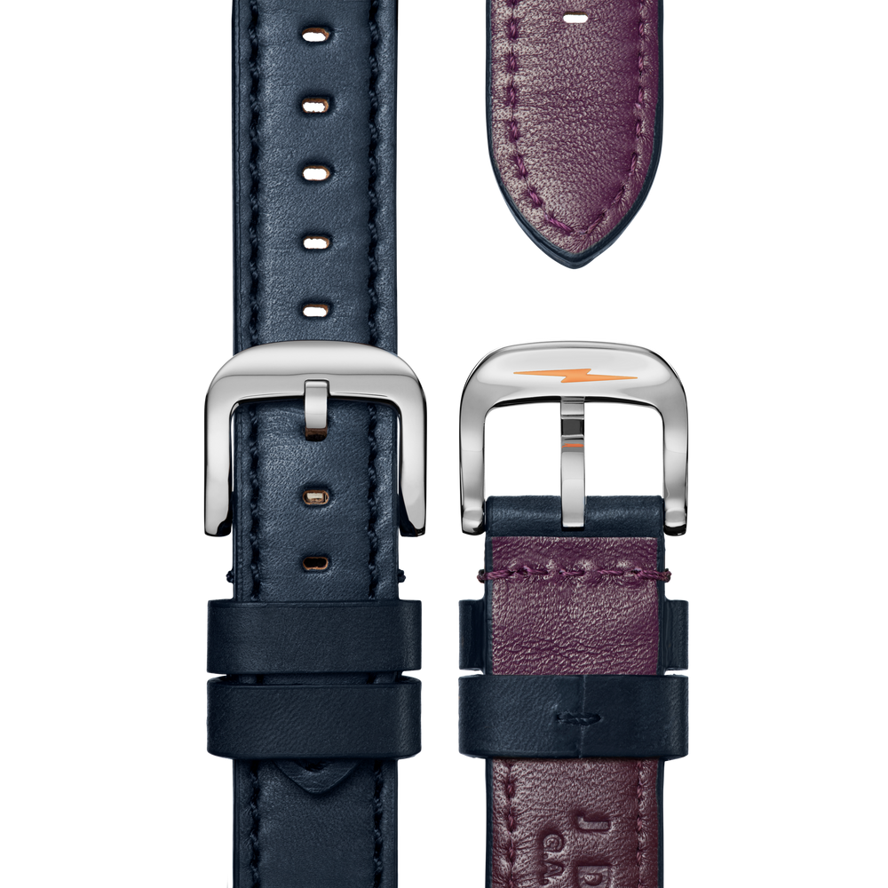 J Dilla Runwell Chronograph Watch - Midnight Blue