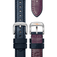 J Dilla Runwell Chronograph Watch - Midnight Blue