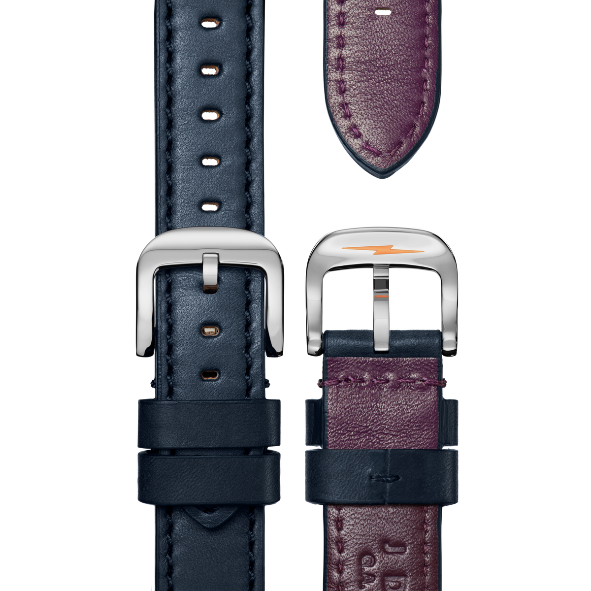 J Dilla Runwell Chronograph Watch - Midnight Blue