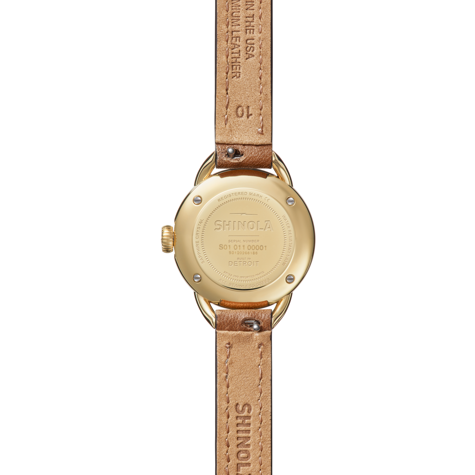 Runabout Watch - Light Silver