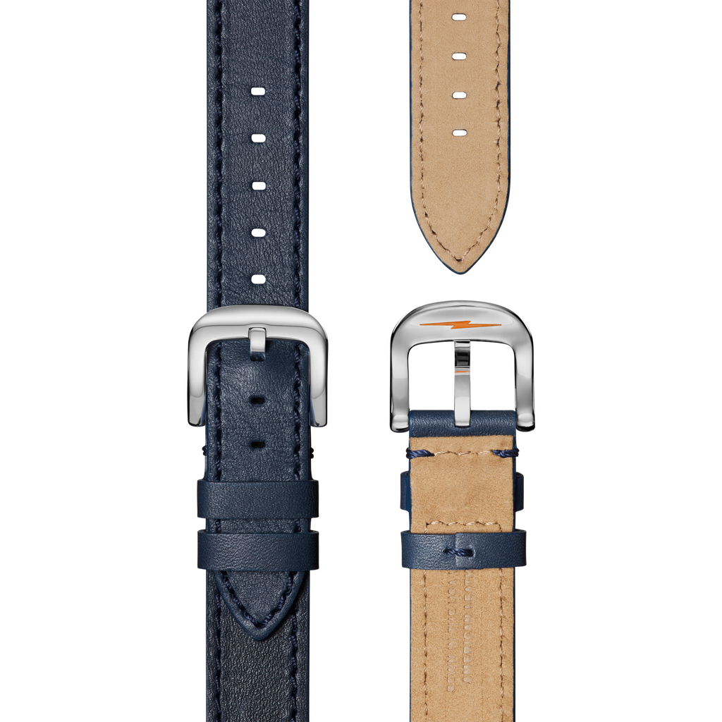 QR Strap: 18/18 Nappa, RR Double Wrap Classic, PoSS - Ocean