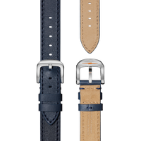 QR Strap: 18/18 Nappa, RR Double Wrap Classic, PoSS - Ocean