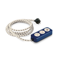 2 Port Power Supply - Sapphire