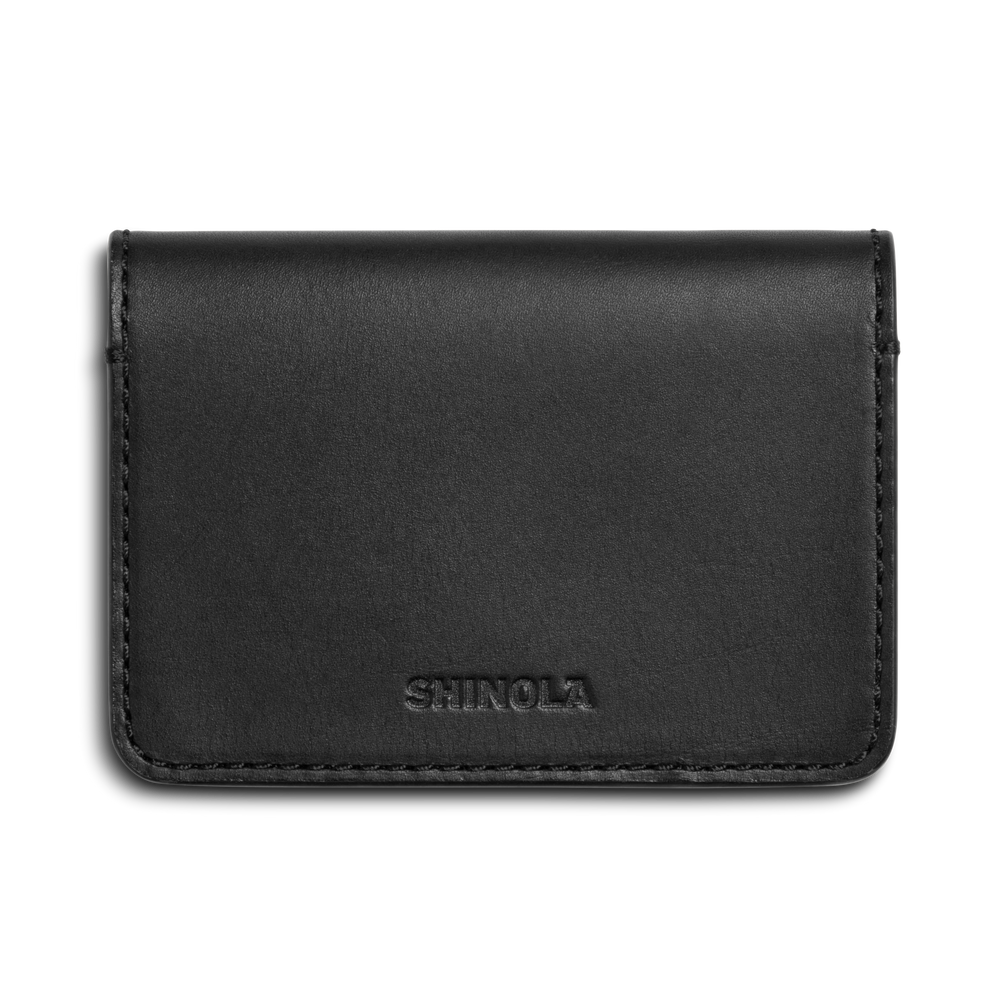 Business Card Holder - Black