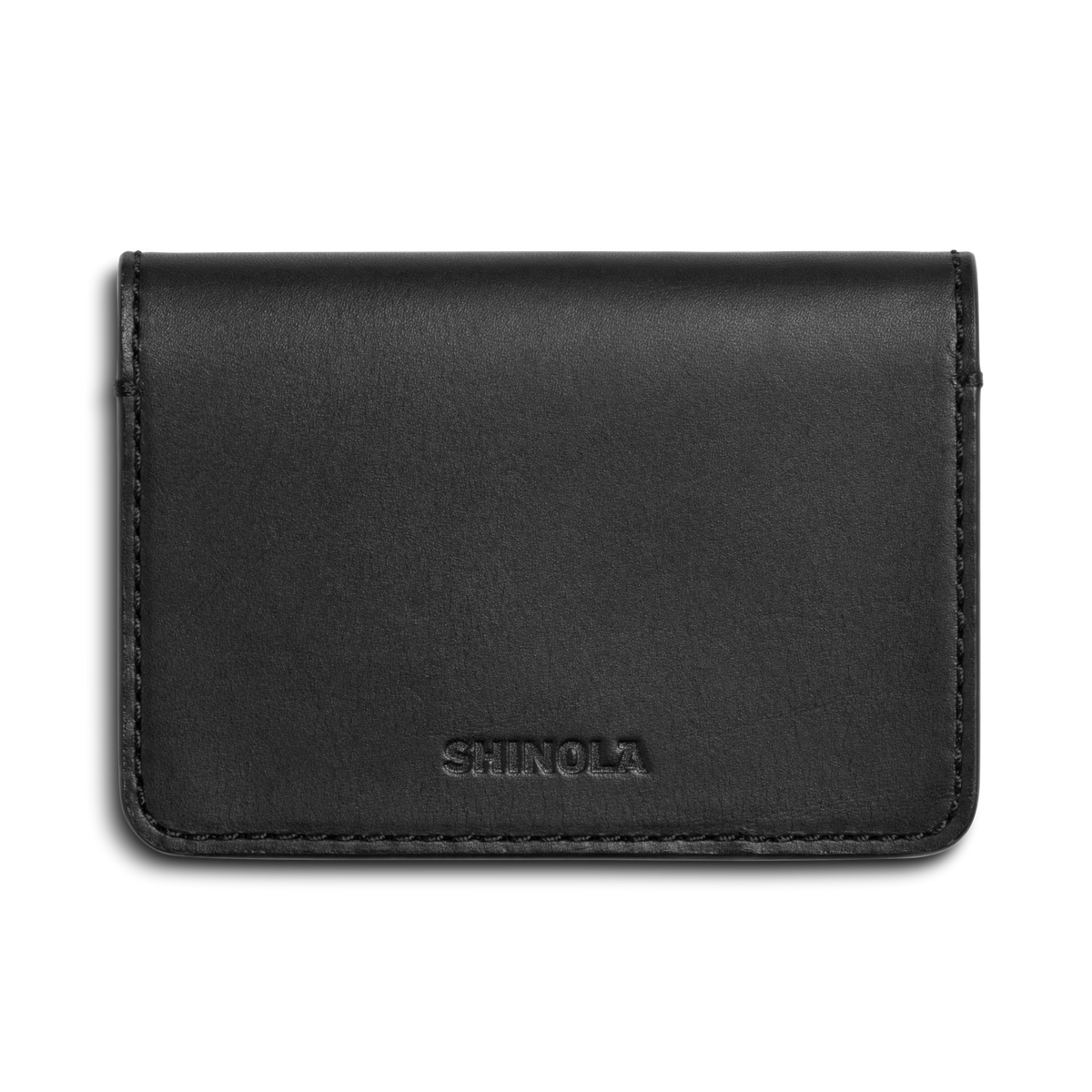 Business Card Holder - Black