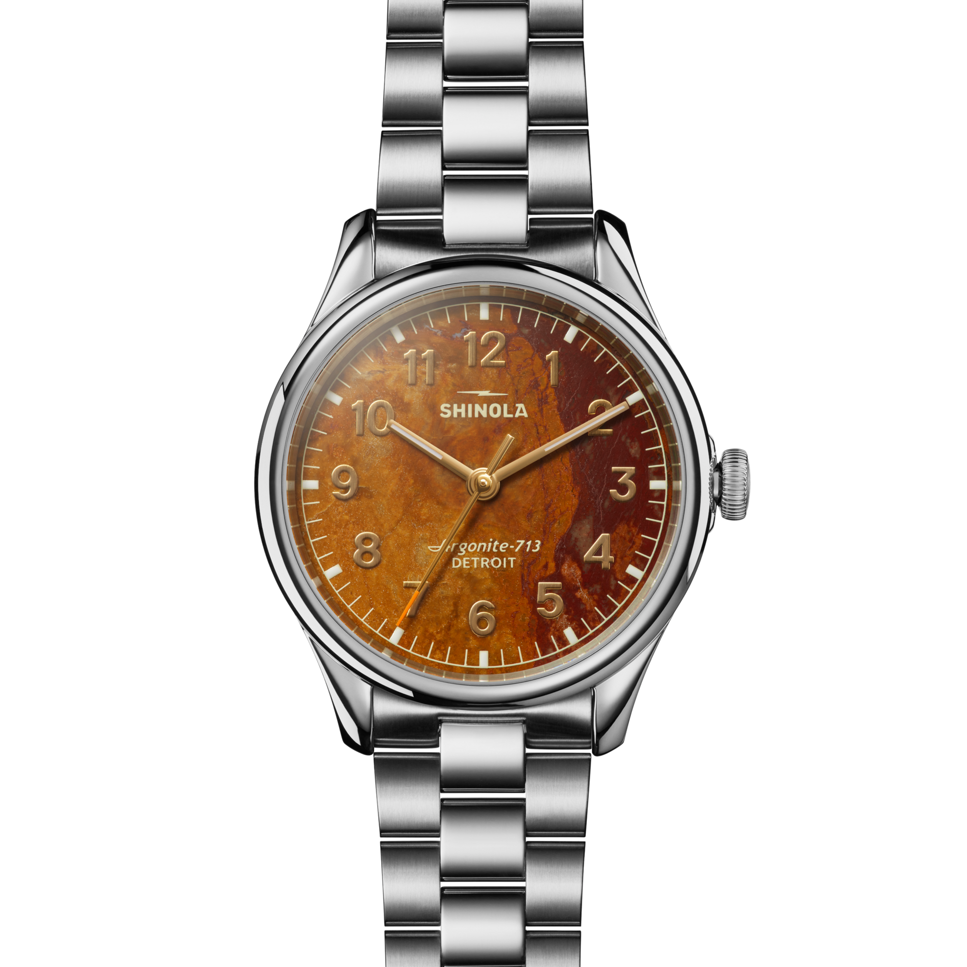 Vinton Watch - Petrified Wood