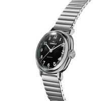 Mechanic Watch - Black/Silver