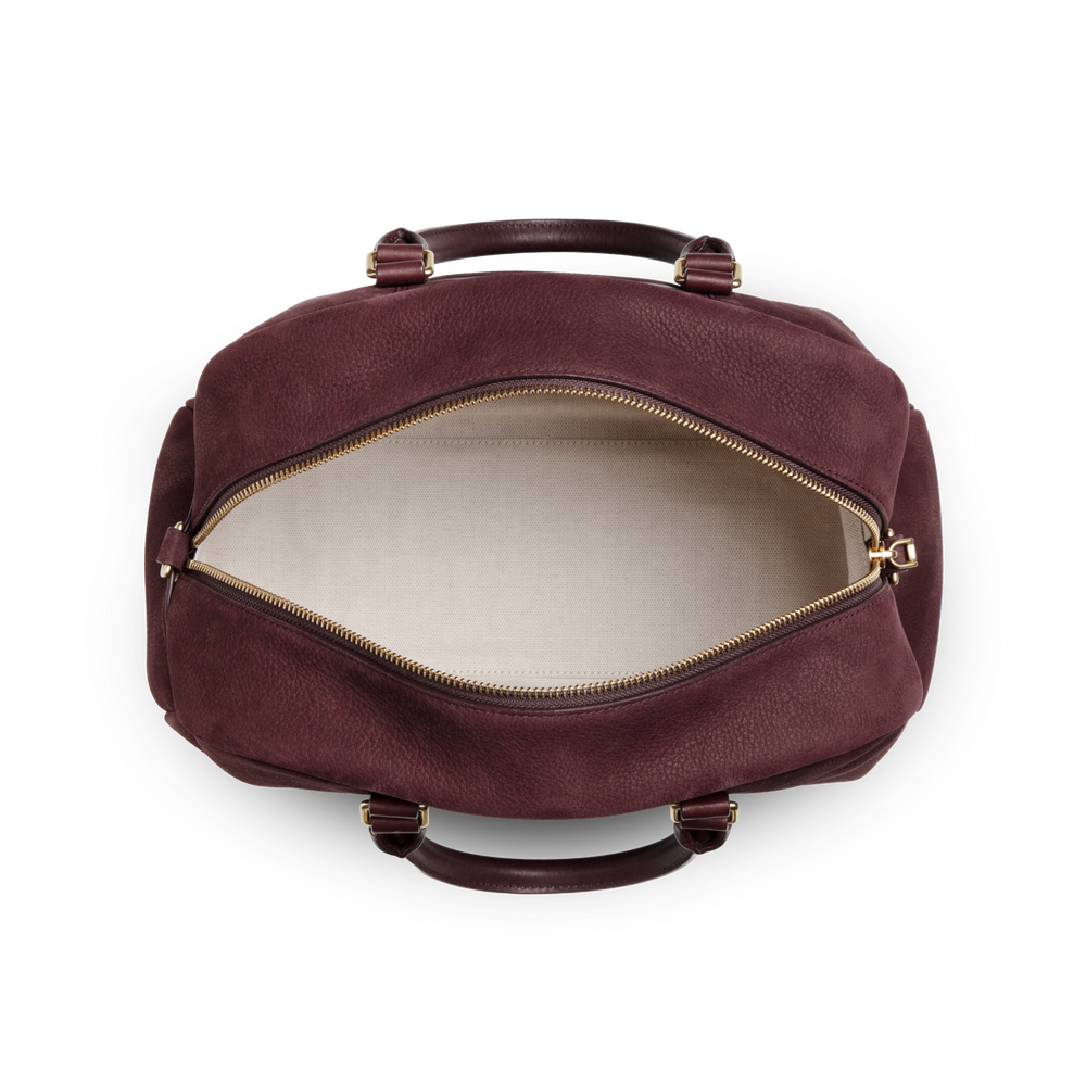 Runwell Satchel - Merlot