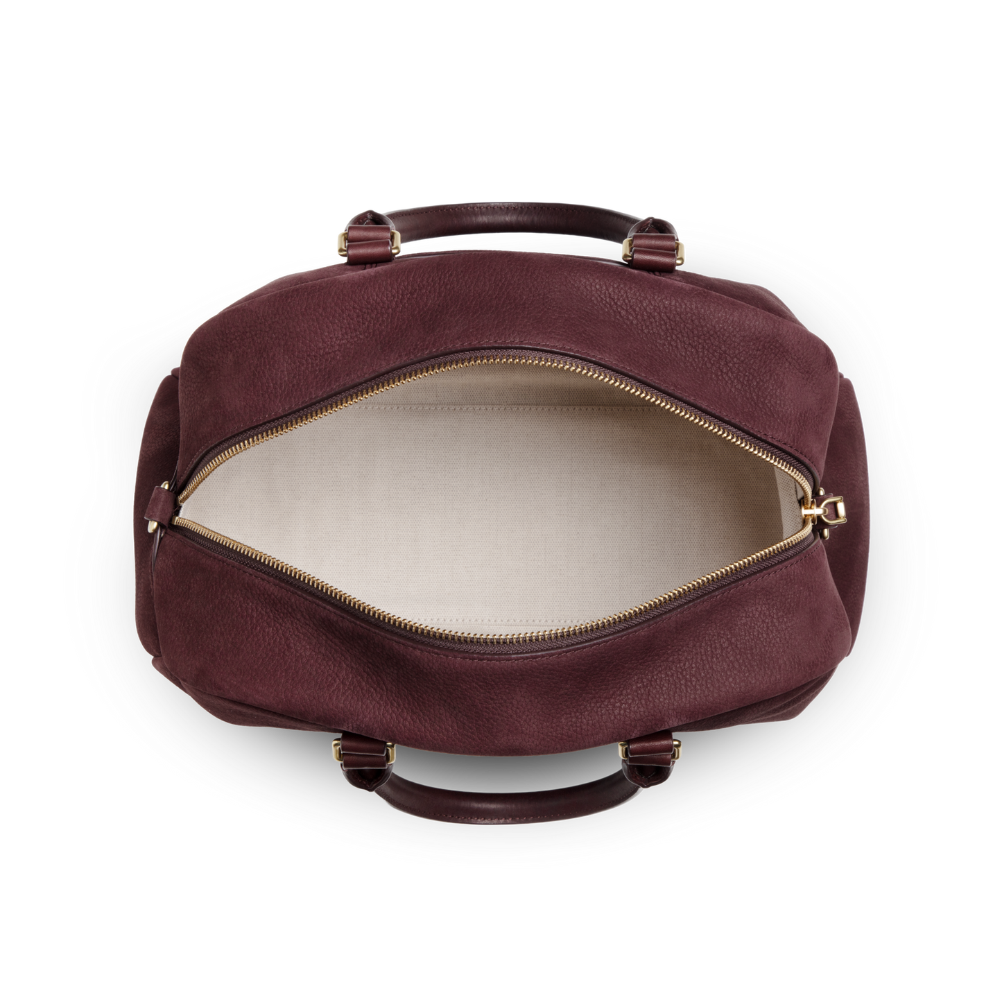 Small Runwell Duffle Bag - Merlot