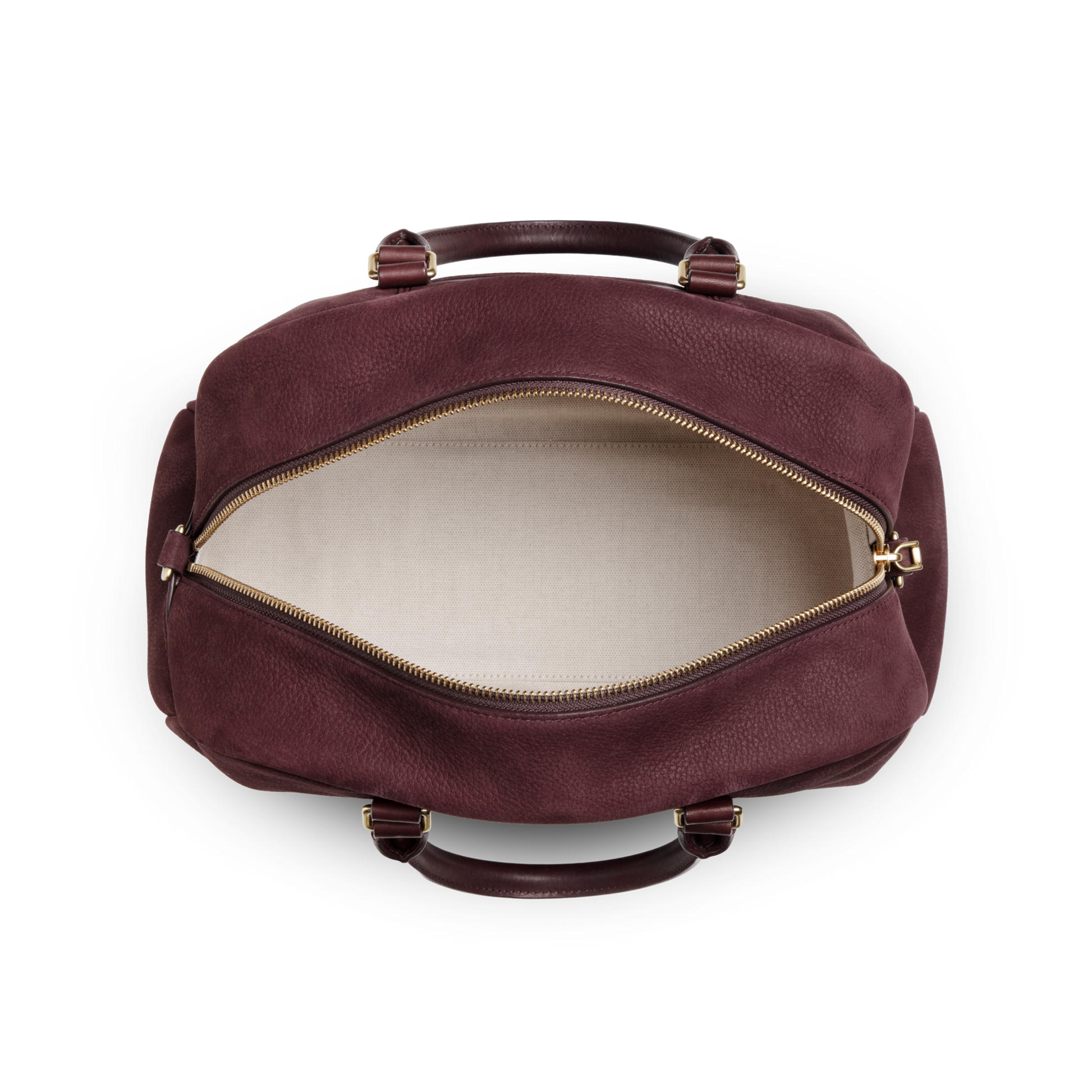 Small Runwell Duffle Bag - Merlot