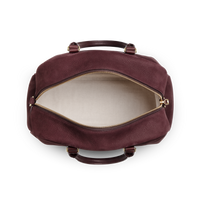 Runwell Satchel - Merlot