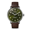 Canfield Watch - Dark Olive