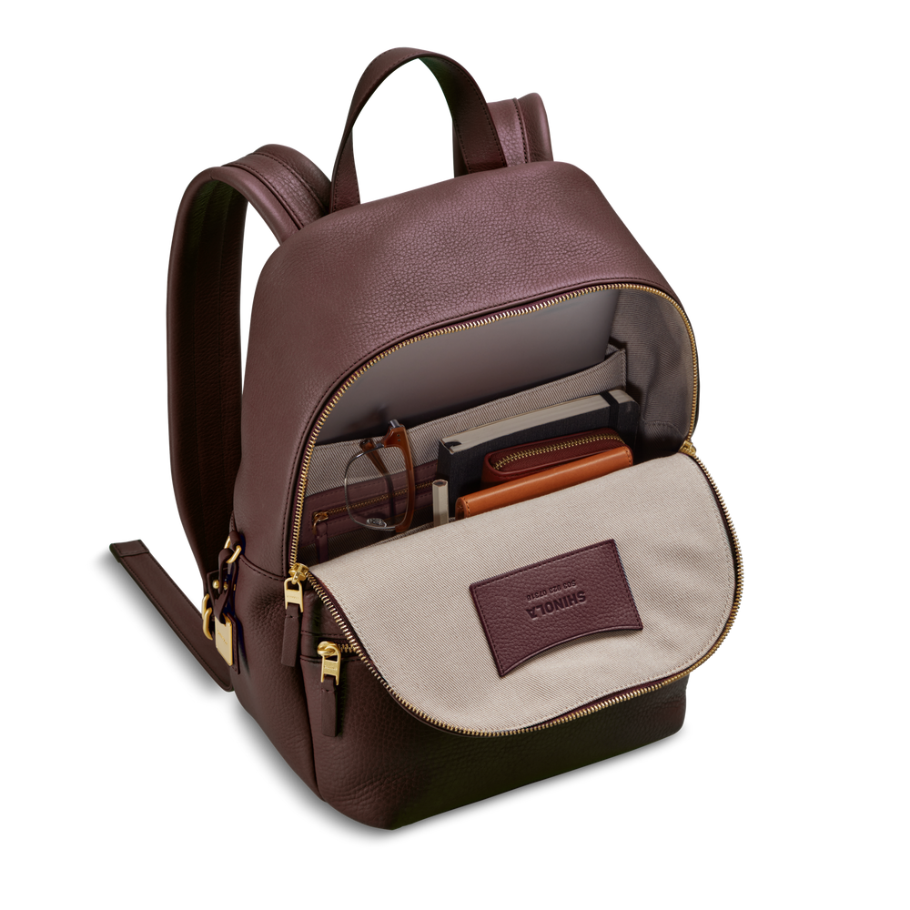 Small Runwell Backpack - Merlot