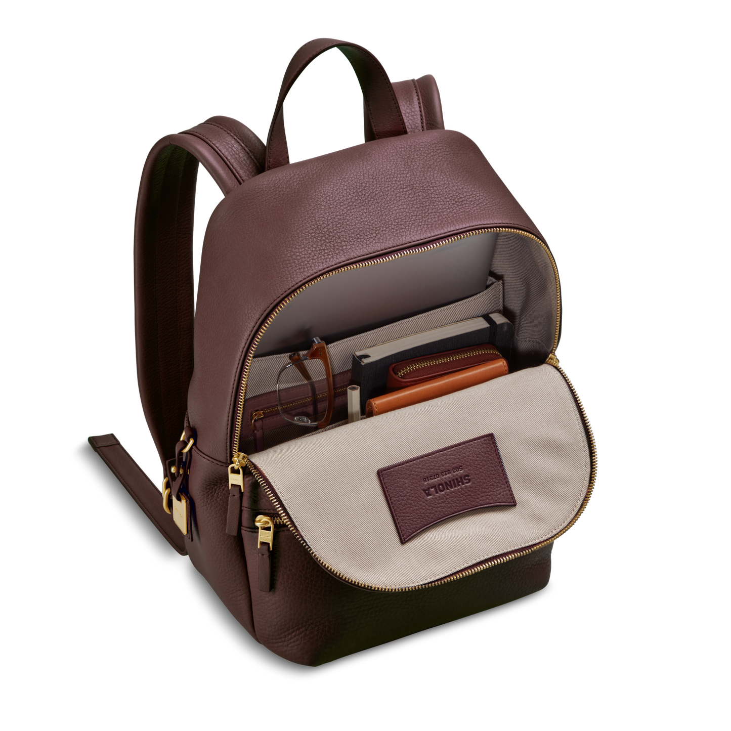 Small Runwell Backpack - Merlot