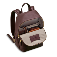 Small Runwell Backpack - Merlot