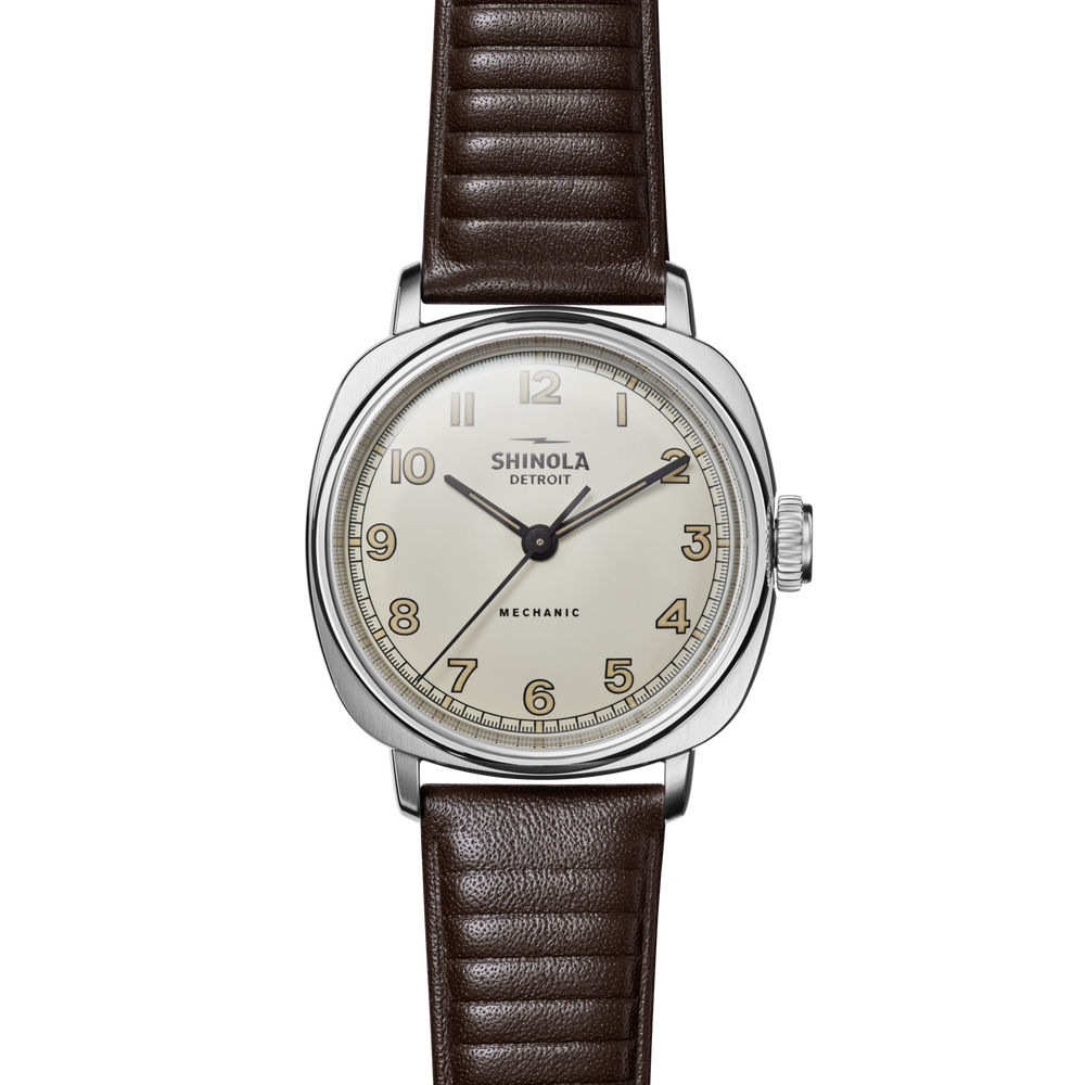 Mechanic Watch - Alabaster