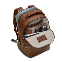 Runwell Backpack - Medium Brown