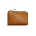 Zip Key Wallet - Tan