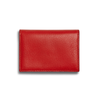 Birdy Accordion Card Holder - Tomato