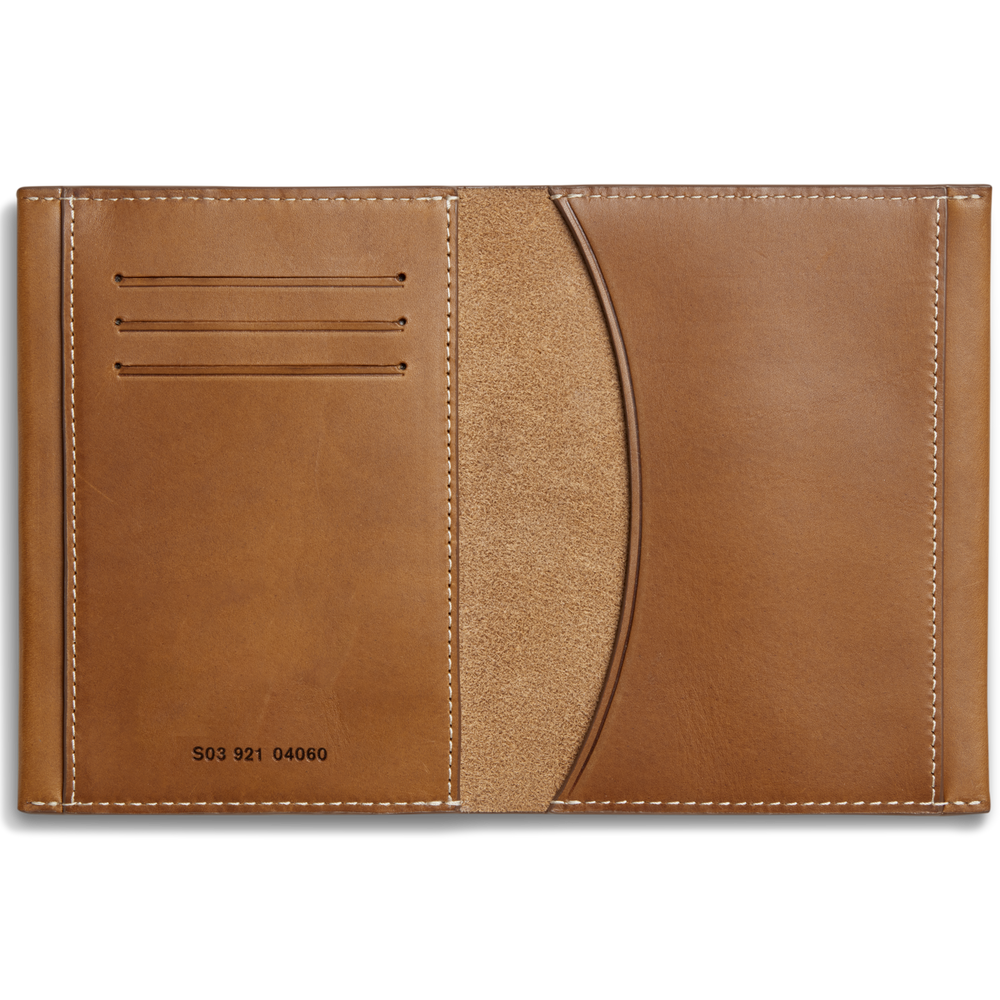 Passport Holder - Tan