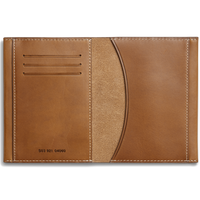 Passport Holder - Tan