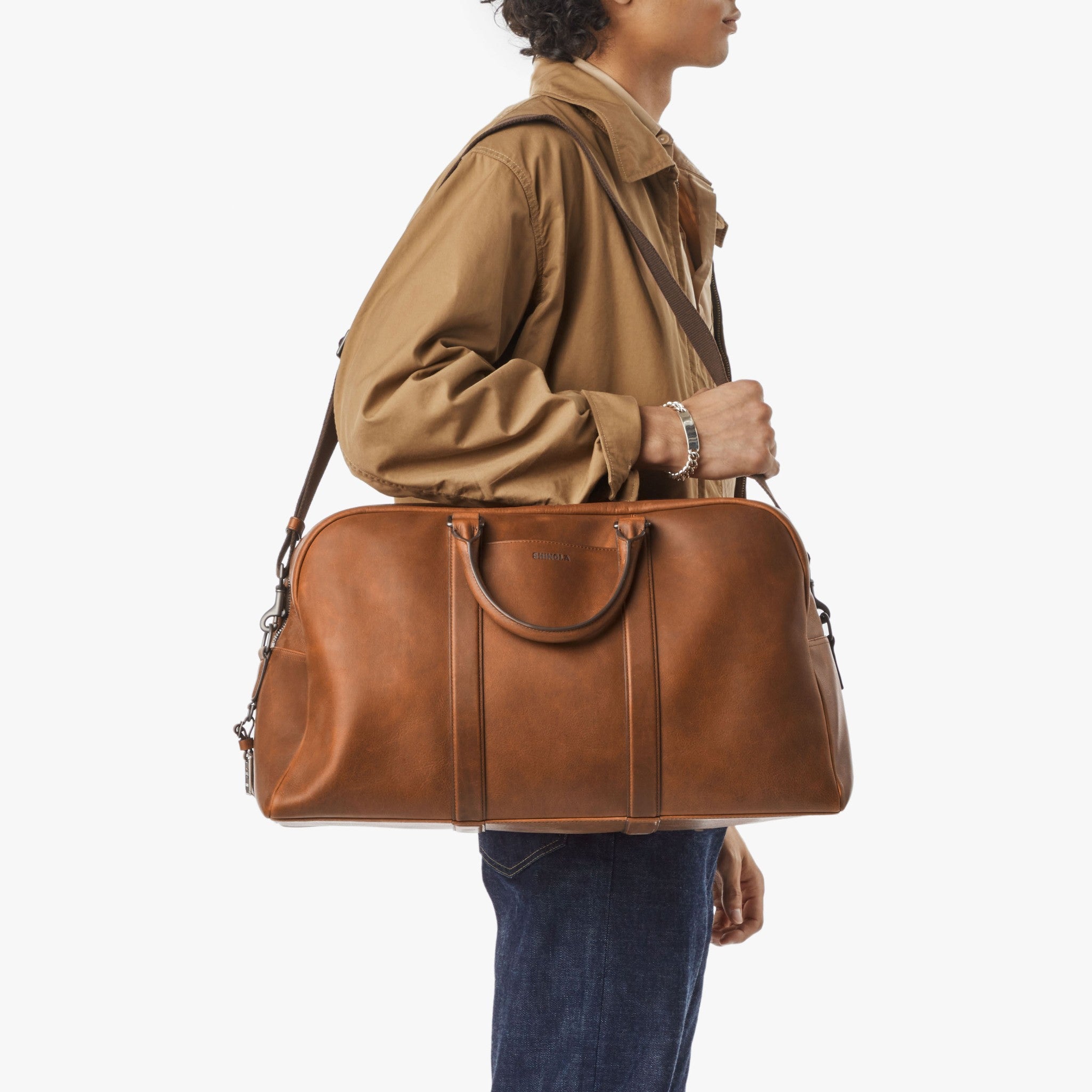 Runwell Duffle Bag | Shinola