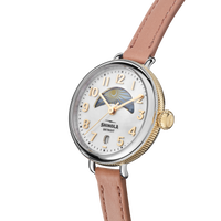 Birdy Day & Night Watch - White Mother of Pearl