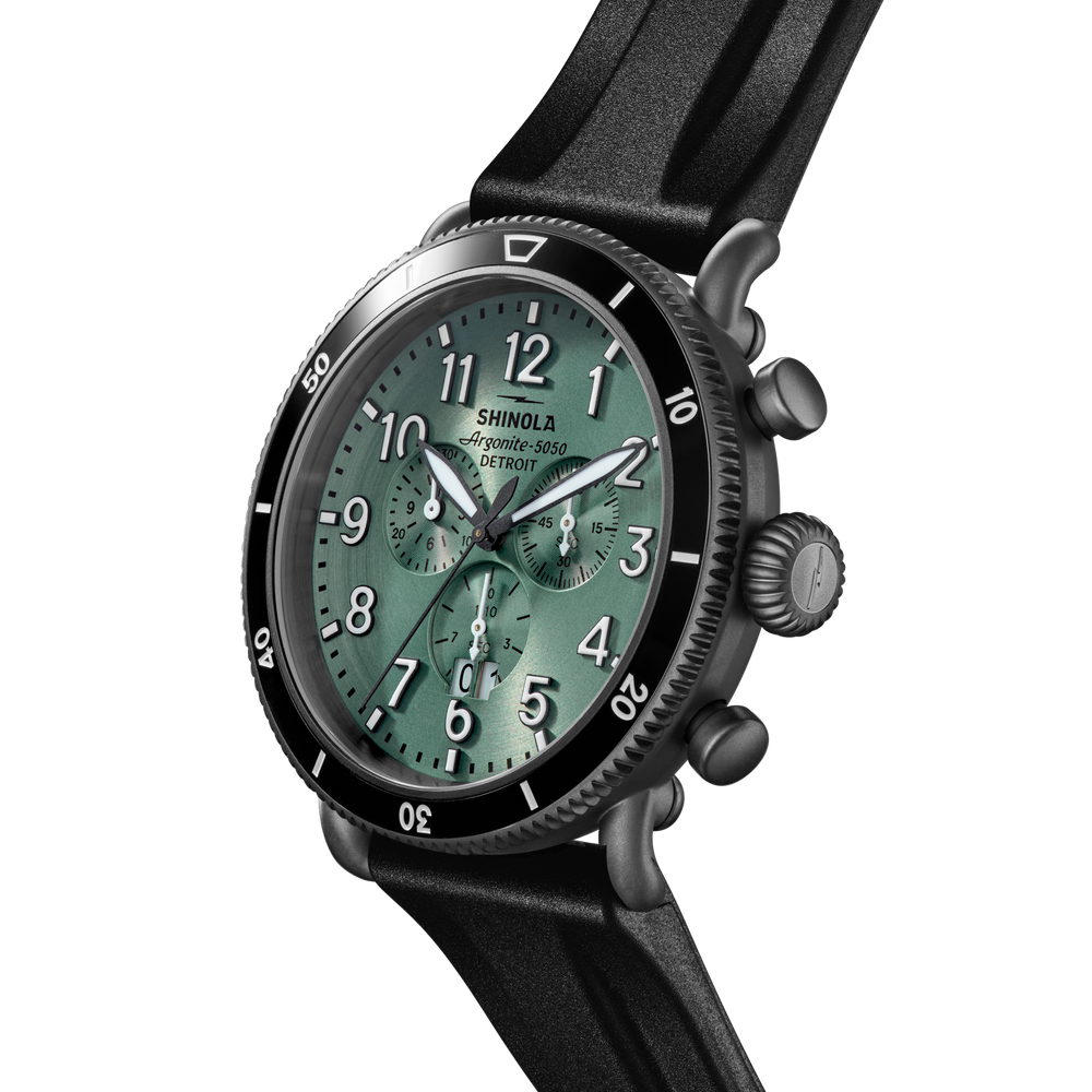 Runwell Sport Chronograph - Cypress Green