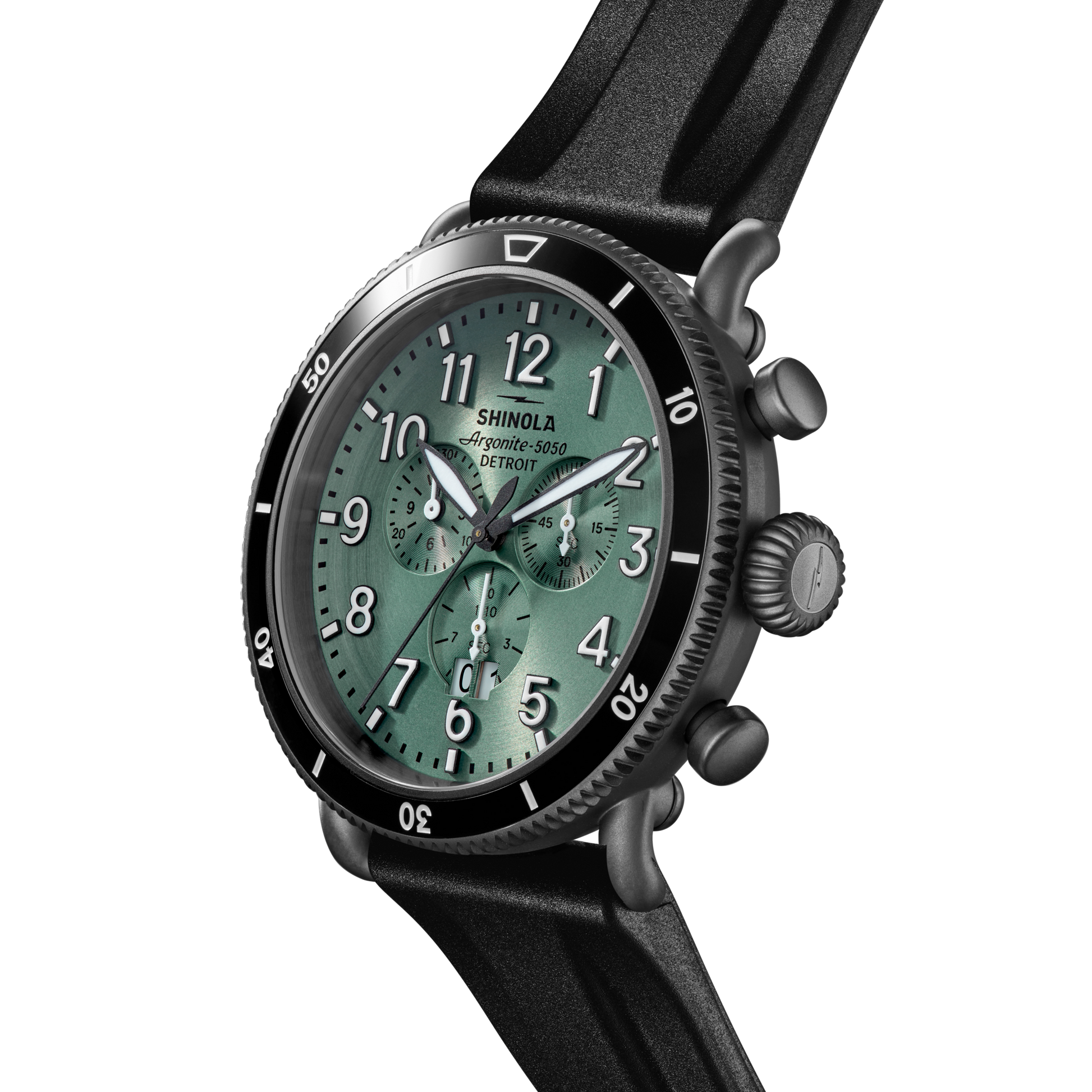 Runwell Sport Chronograph - Cypress Green