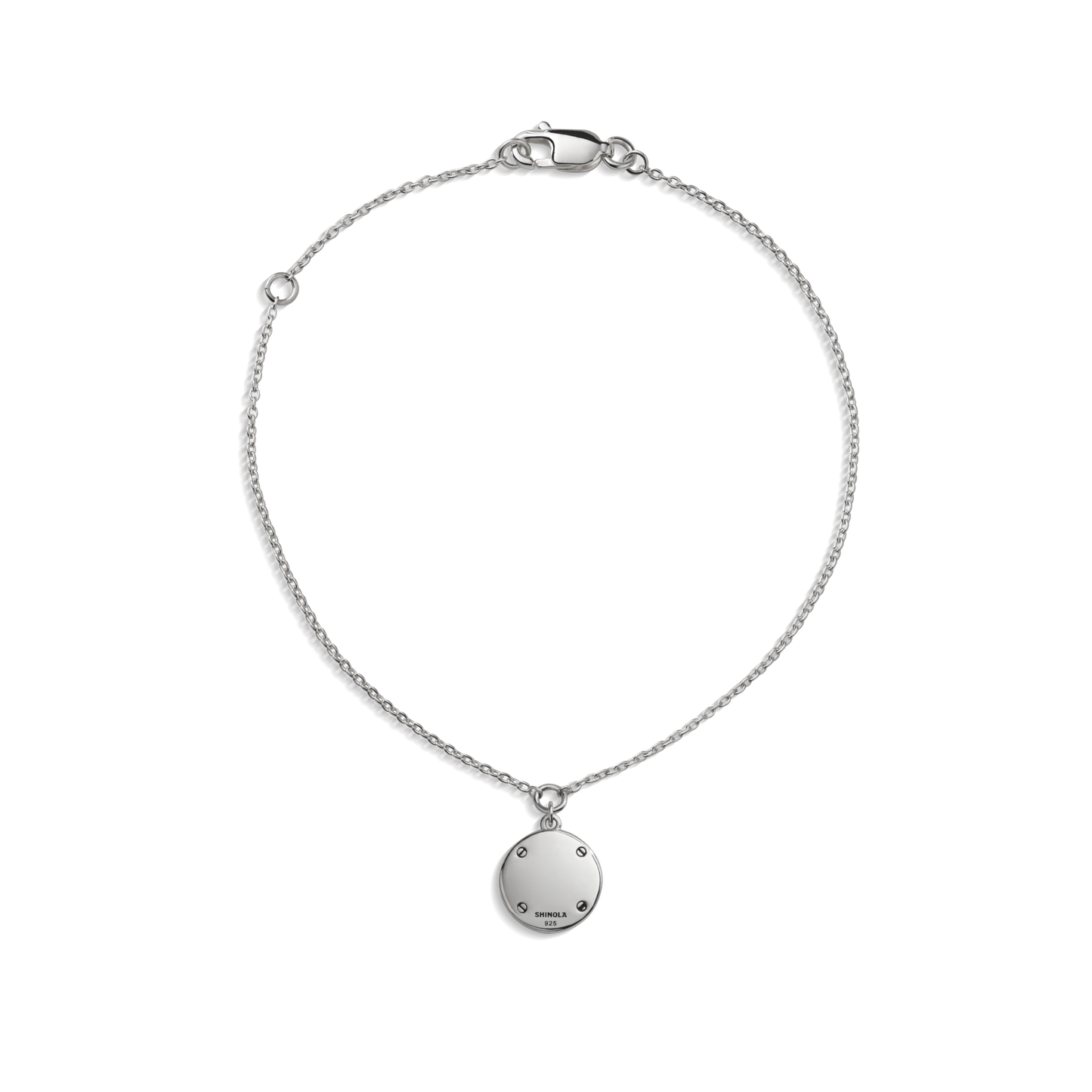 Heirloom Petoskey Charm Bracelet - Sterling Silver