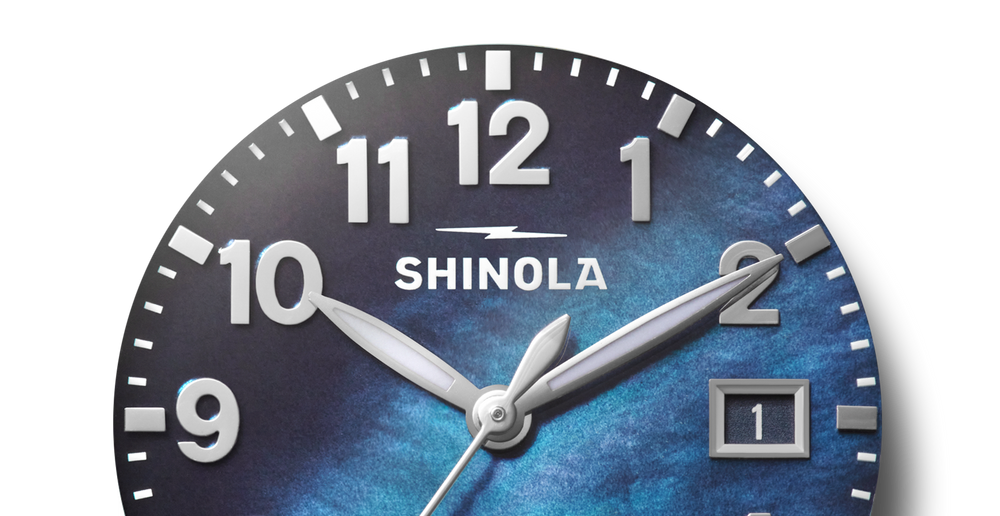 Runwell Watch - Cadet Blue