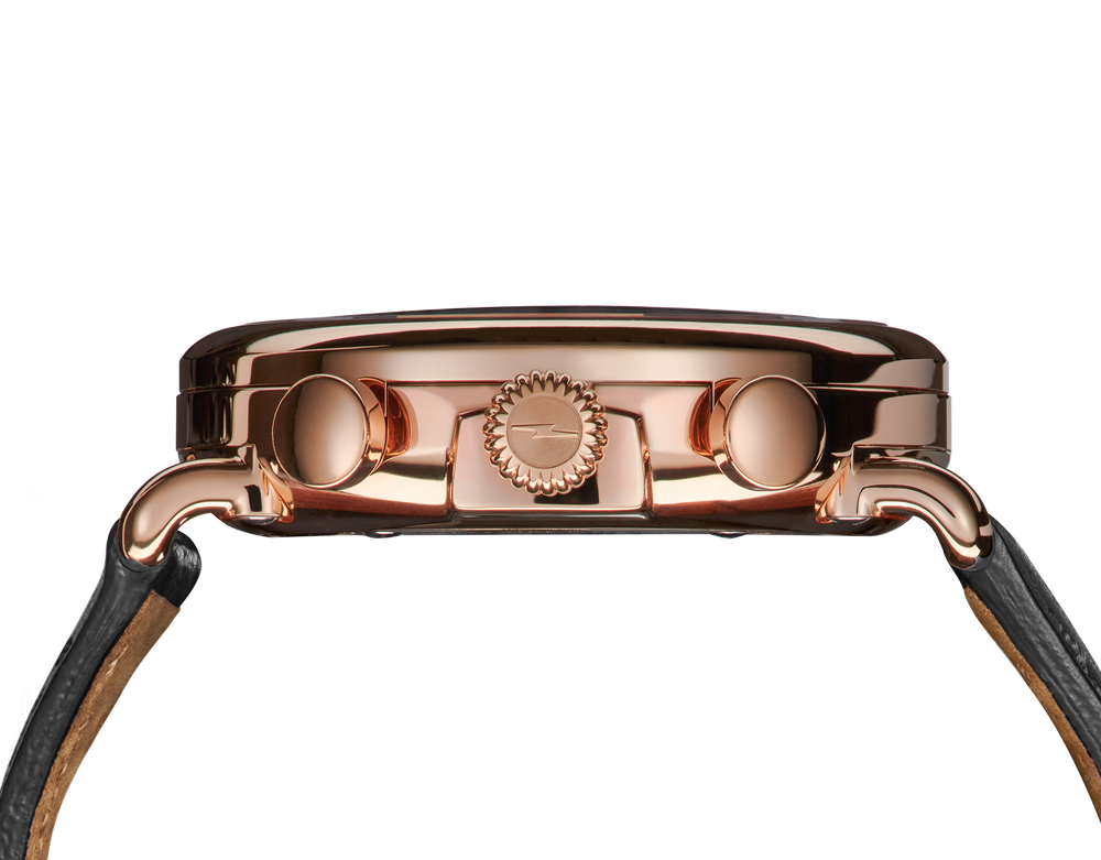 Runwell Chronograph Watch - Cream