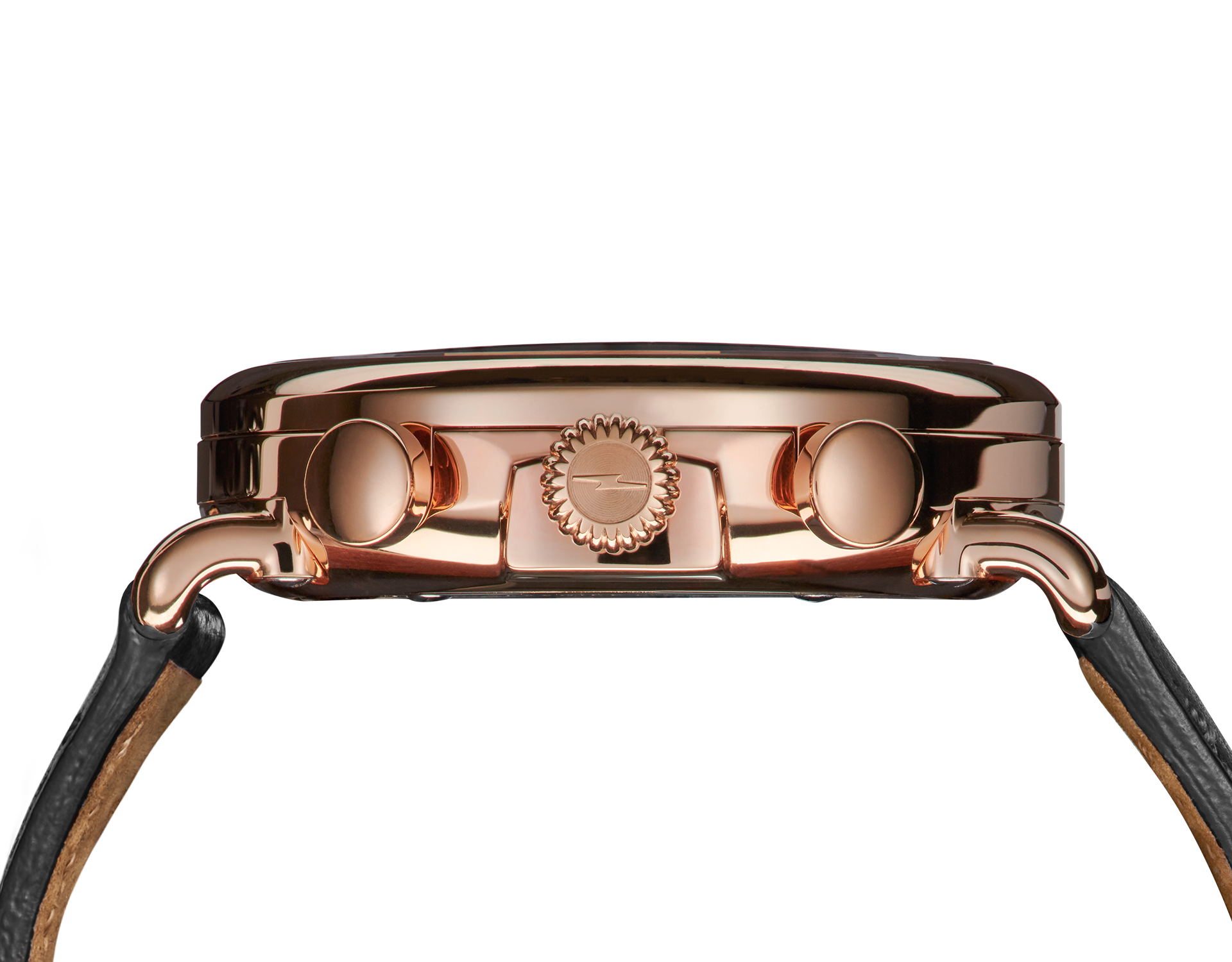 Runwell Chronograph Watch - Cream