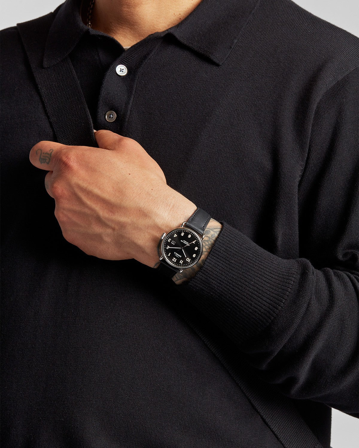 Canfield C56 Watch - Black