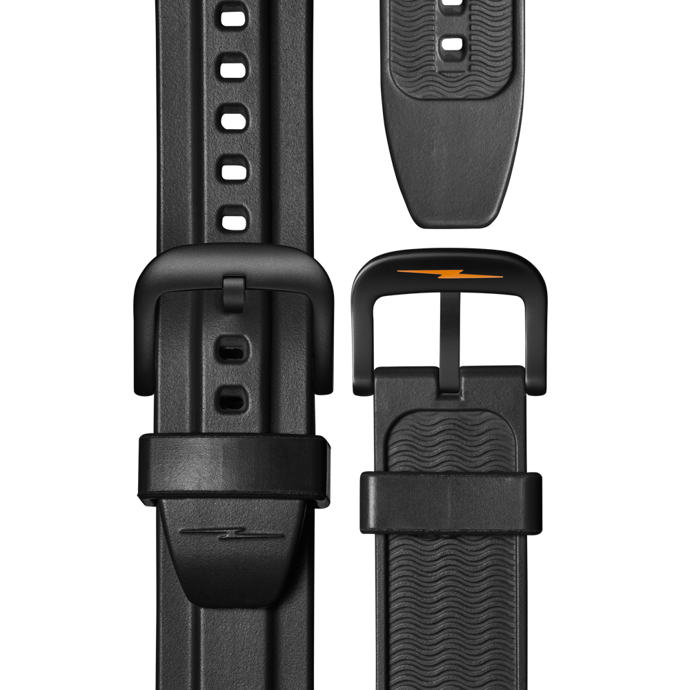 Runwell Chronograph Watch - Black