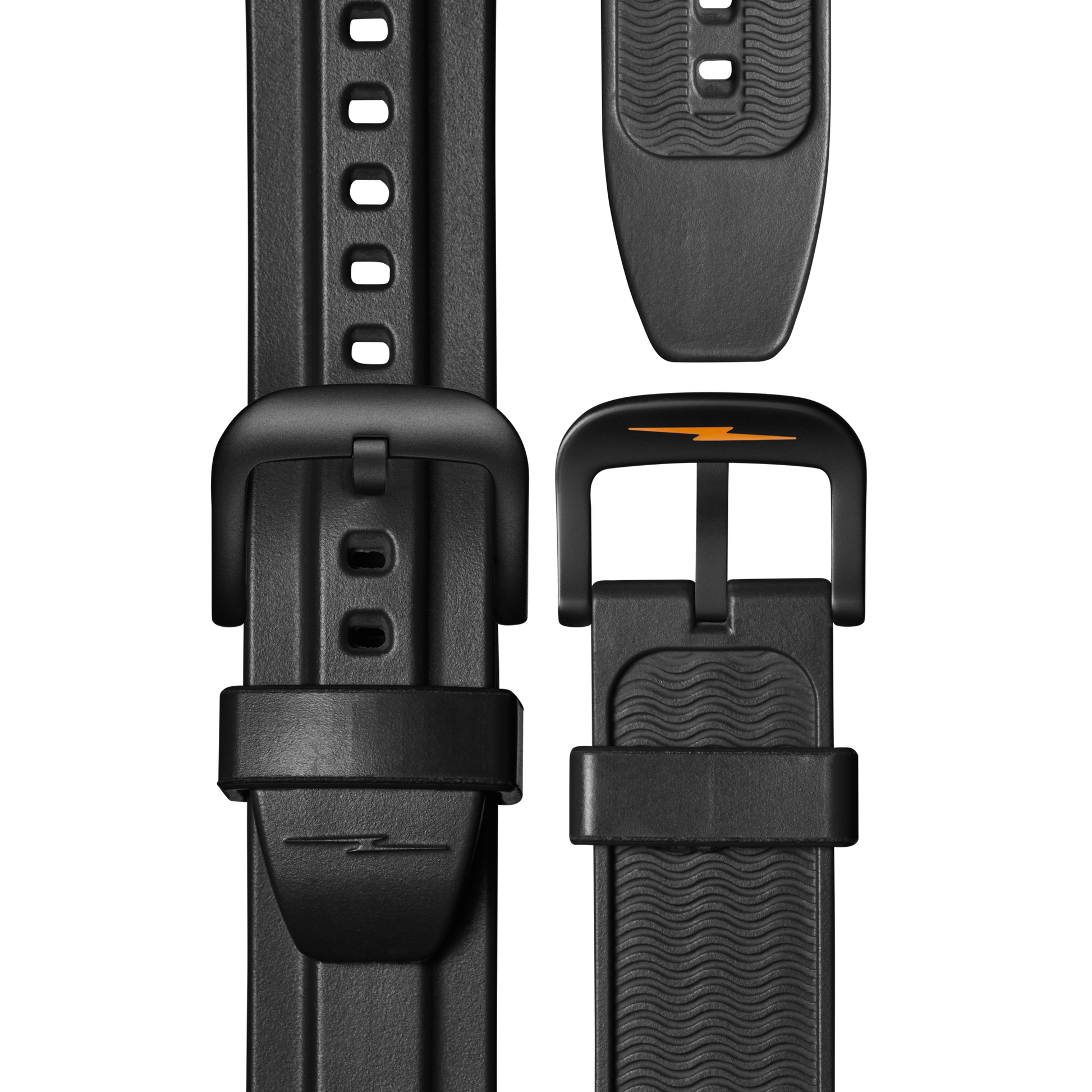 Runwell Chronograph Watch - Black