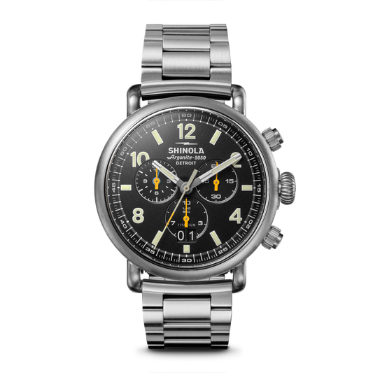 Runwell West Wind Watch Gift Set - Black