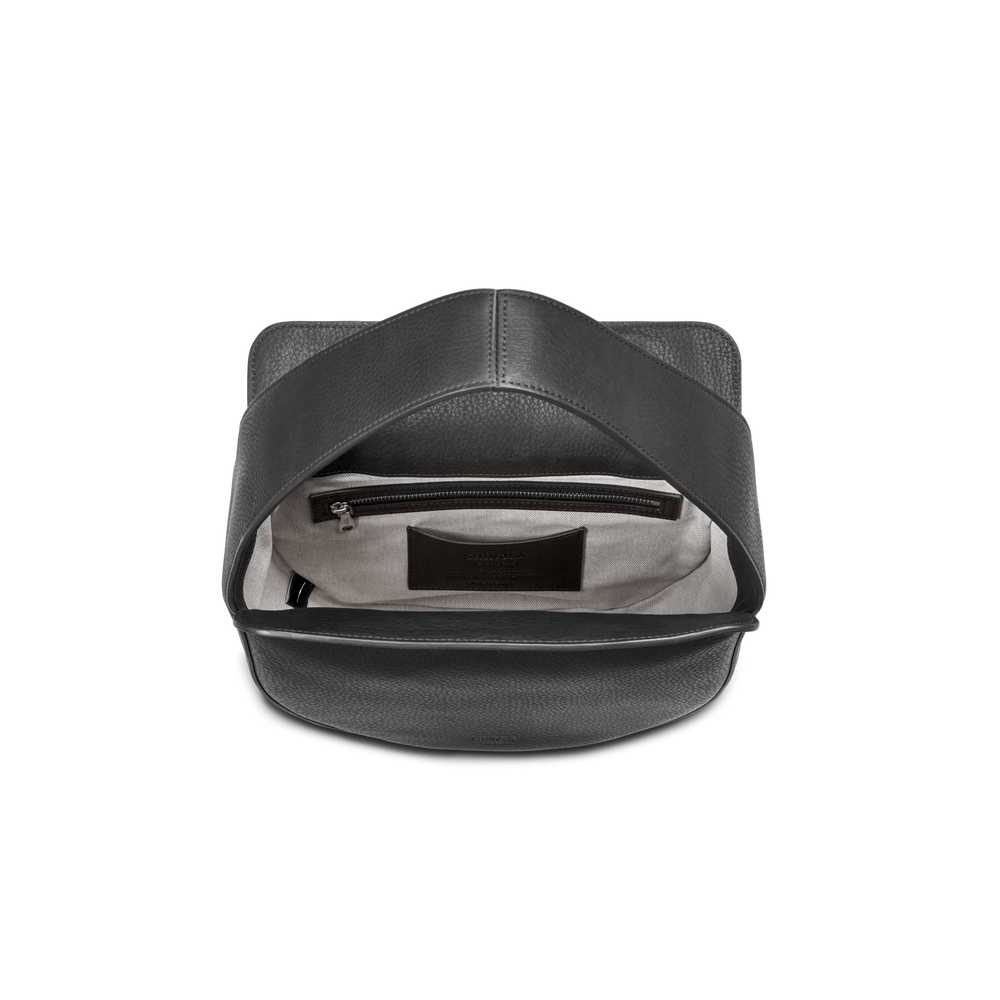 Small Shoulder Bag - Black