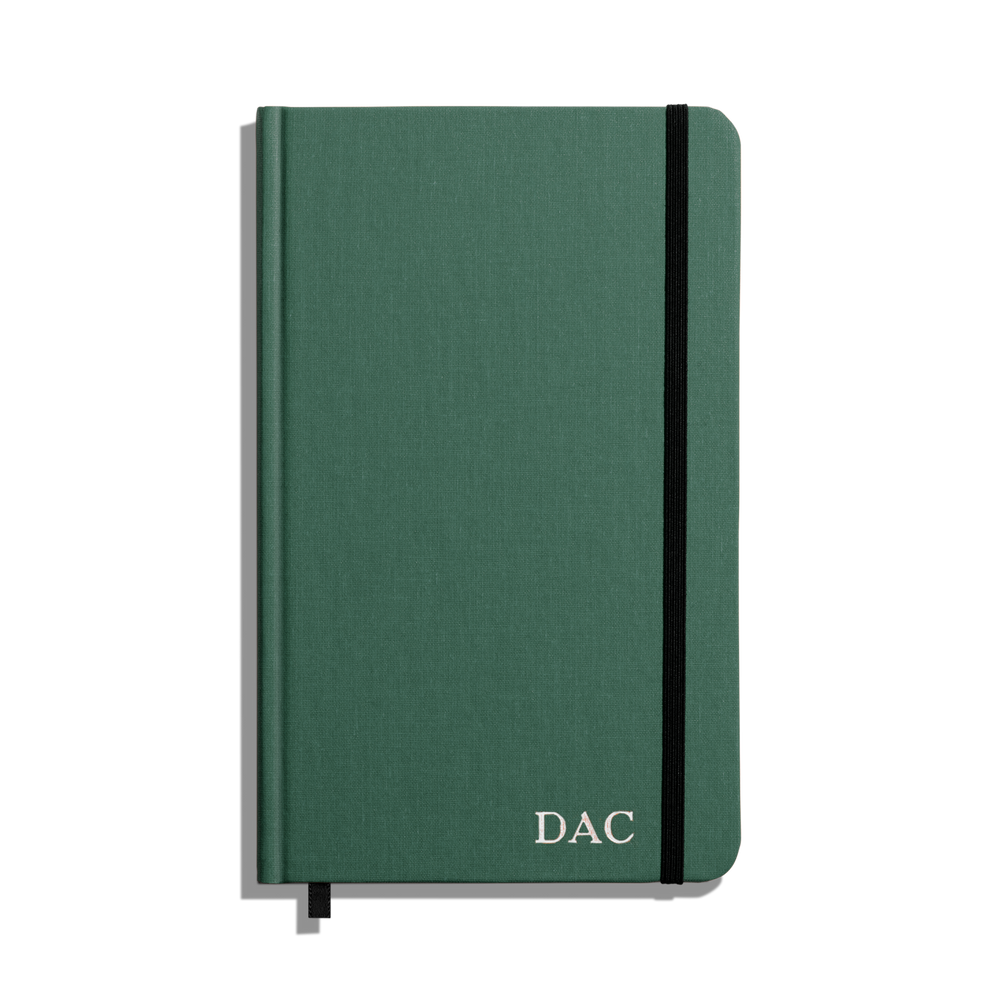 Medium Hard Ruled Journal - Fern