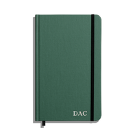 Medium Hard Ruled Journal - Fern