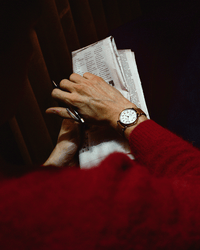 Runwell Watch - White