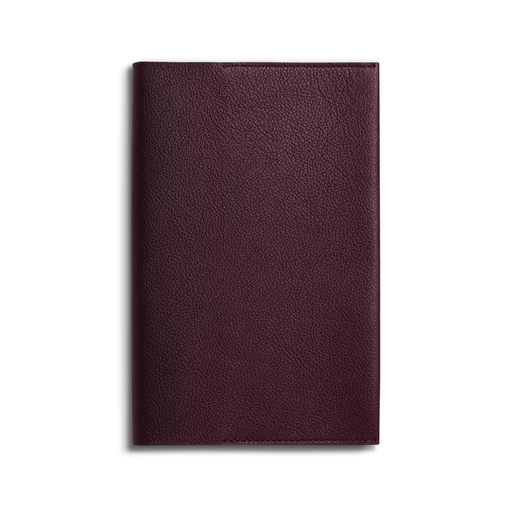 Canfield Medium Journal Cover - Merlot