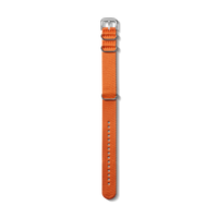 22mm Orange G10 Nylon Watch Strap - Orange