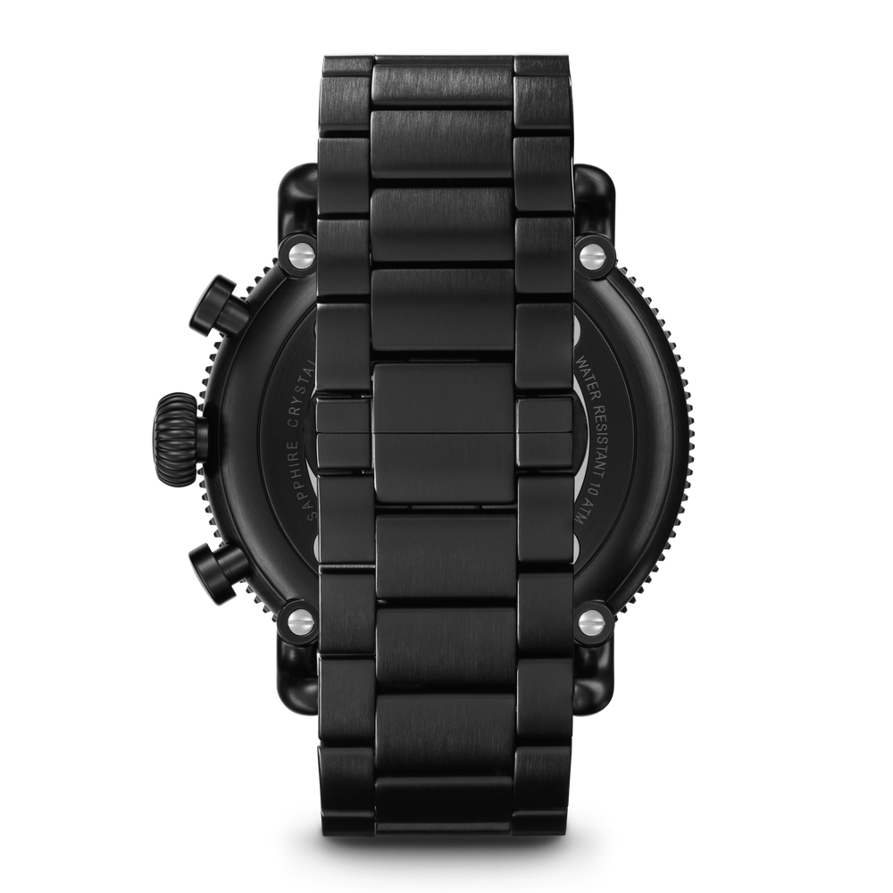 Runwell Sport Chronograph Watch - Gunmetal