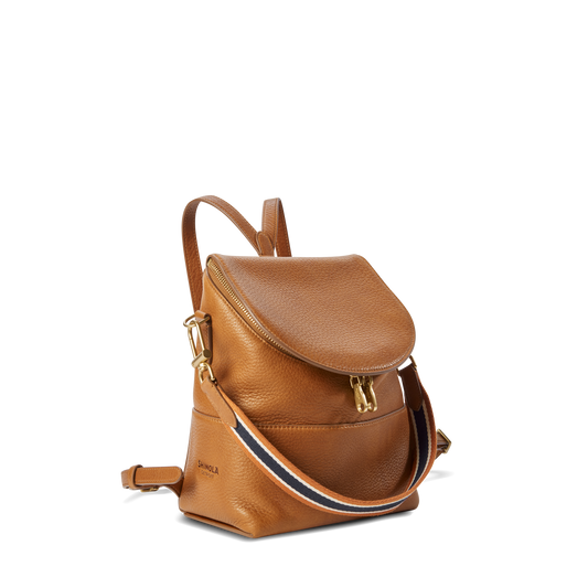 Mini Pocket Backpack - Tan