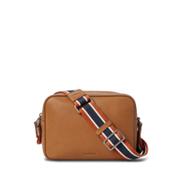 Camera Crossbody Bag - Tan